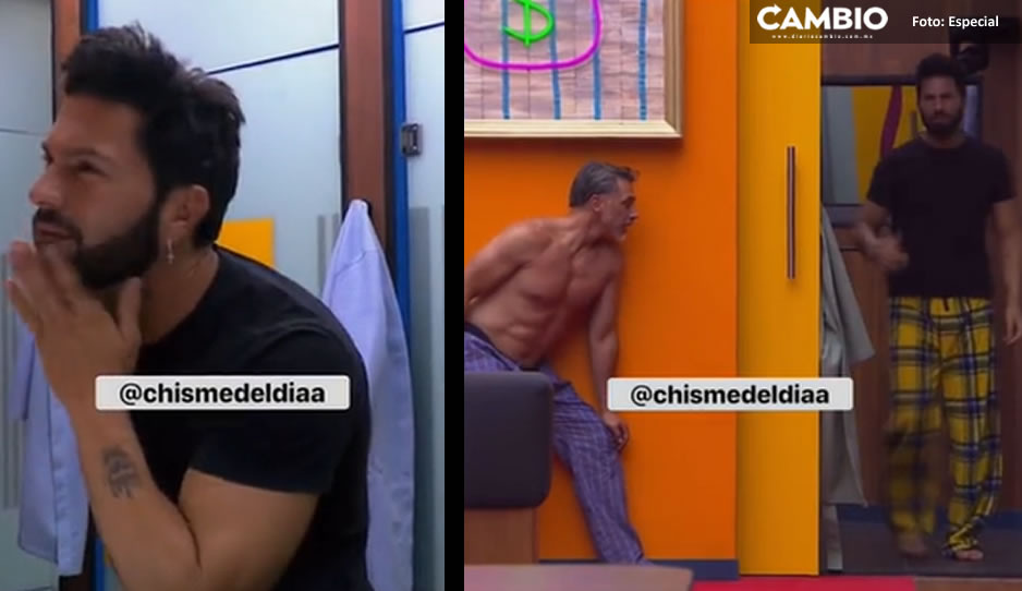 VIDEO: Poncho de Nigris se muere del susto por culpa de Sergio Mayer