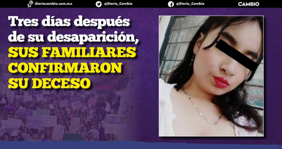 Pamela víctima del Feminicidio 13: Salió de su casa rumbo al trabajo y la encontraron sin vida en Cuautlancingo