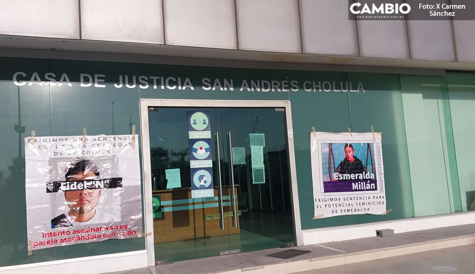 Inicia juicio vs ex novio de Esmeralda Milán, mujer rociada con ácido en 2018