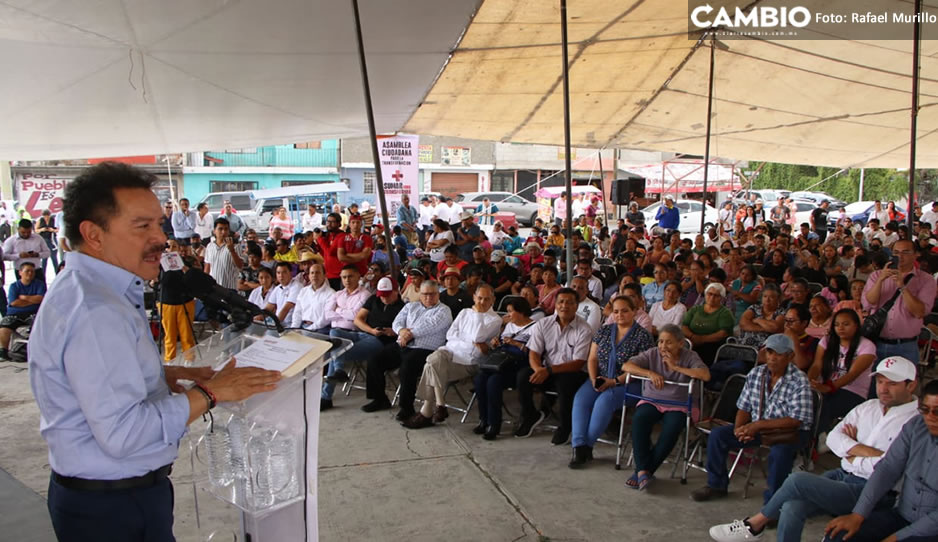 Transformar las colonias del Sur que han sido olvidadas: Nacho Mier (FOTOS)
