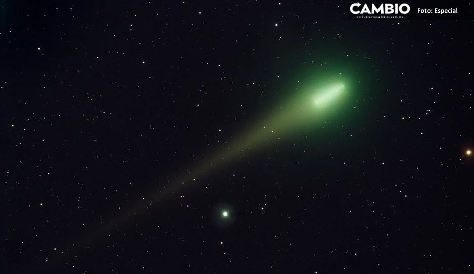 &iexcl;Es hoy, es hoy! Te decimos como apreciar el &ldquo;Cometa Verde&rdquo; desde tu celular