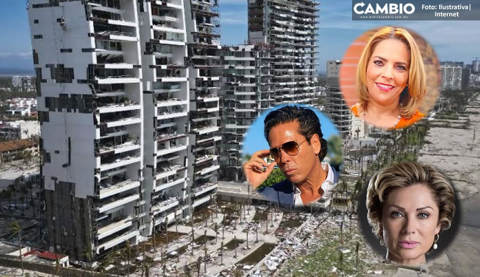 ¡Qué terrible! Estos siete famosos perdieron sus casas por Otis