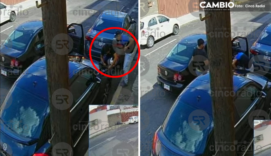 VIDEO: Así opera banda dedicada al robo de autopartes en San Alejandro