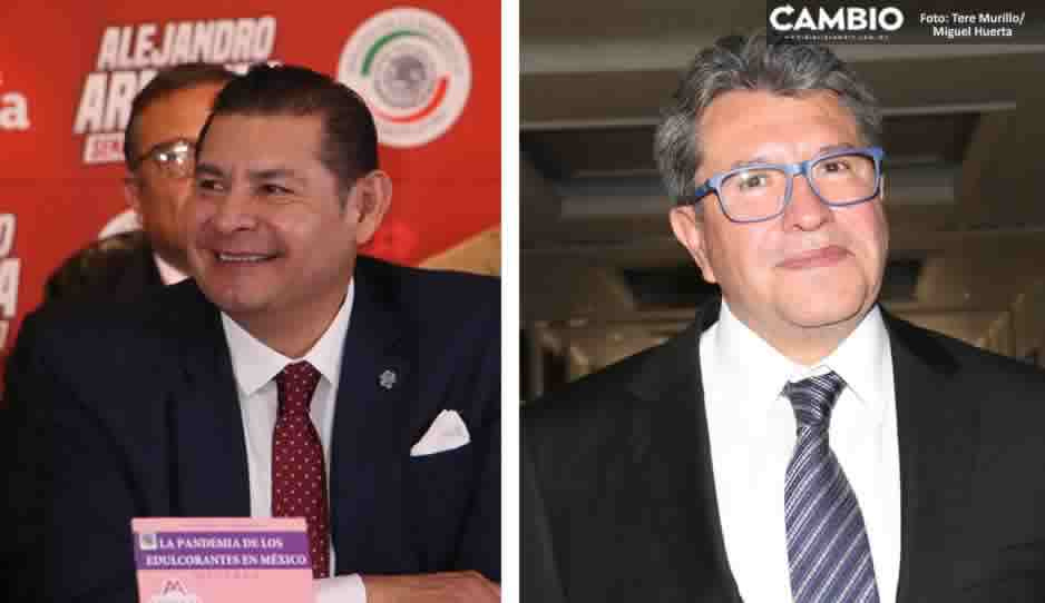 Reunión con Monreal fue para sellar la unidad en Morena: Armenta (VIDEO)