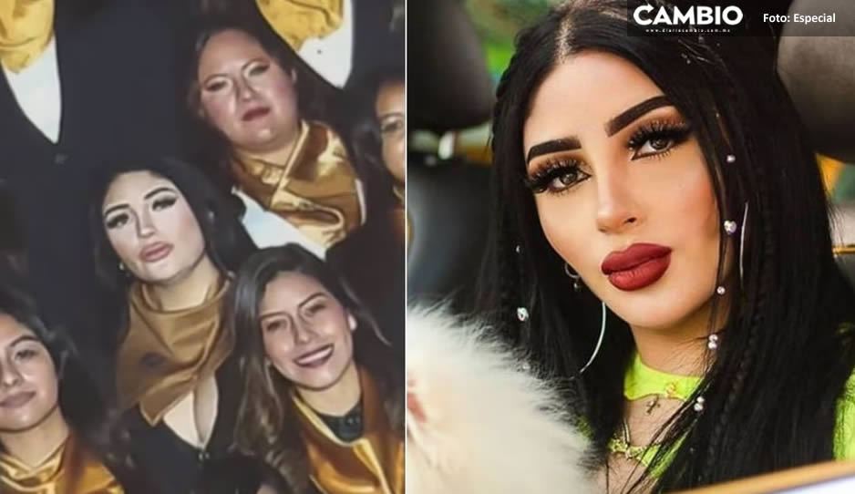 Usuaria de TikTok presume que Bellakath fue su compañera de generación (VIDEO)