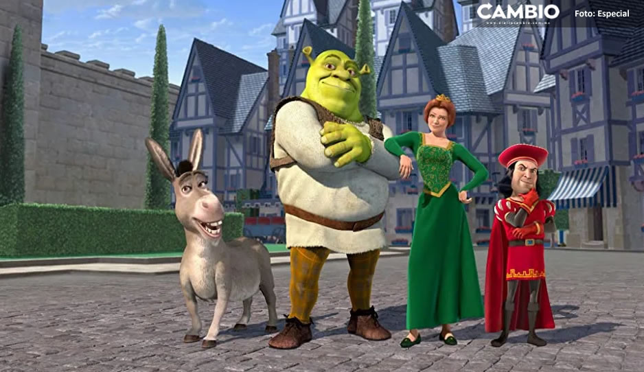 ¡Fans de Sherk! Por Festival `DreamWorks´ estas películas animadas regresan Cinemex