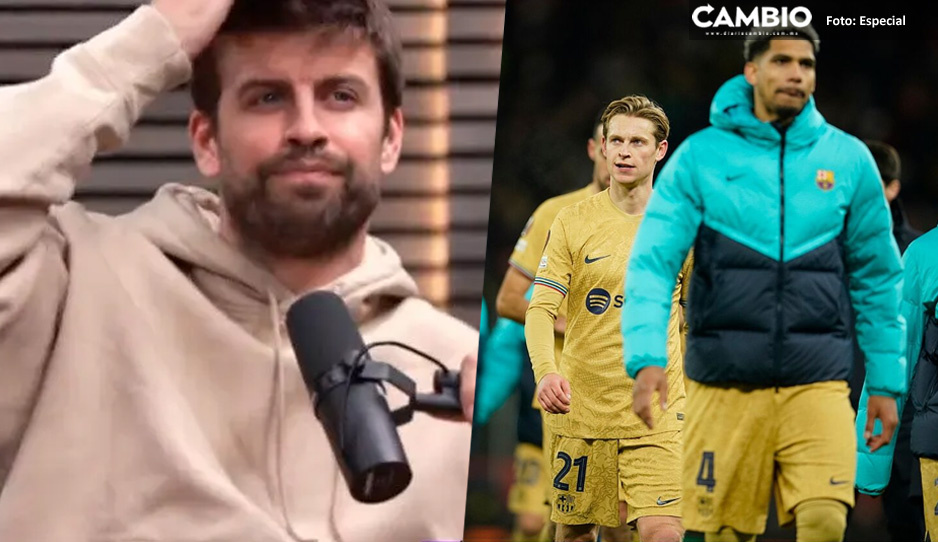 Piqué explotó tras eliminación de FC Barcelona de la Europa League (VIDEO)