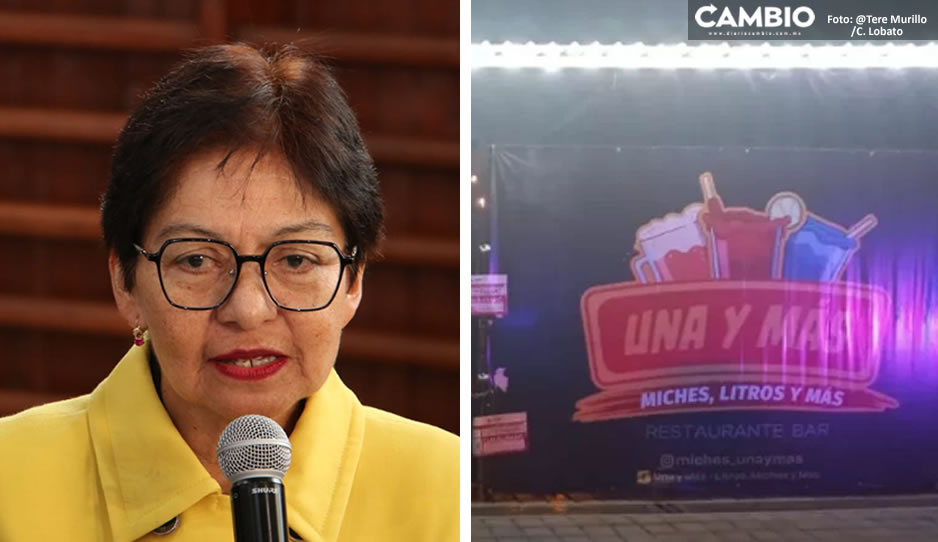 Pide Lilia Cedillo a gobiernos municipales no otorgar permisos a bares cerca universidades (VIDEO)