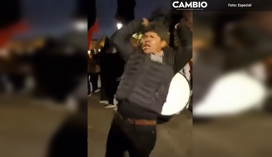 Líder del Sitiavw “se las mienta” a obreros que se oponen a su reelección (VIDEO)