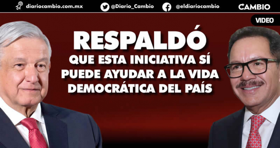AMLO respalda iniciativa de Nacho Mier para hacer una consulta popular sobre reforma al Poder Judicial