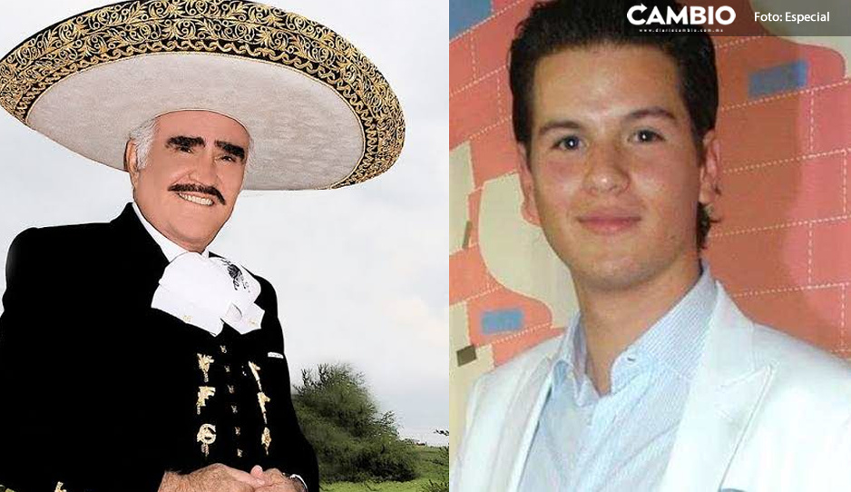 ¡Lo desheredó! Este es el hijo de Vicente Fernández al que le quitó su apellido