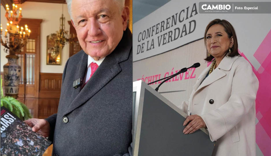 Esto dice AMLO de Xóchitl Gálvez en su nuevo libro ‘¡Gracias!’