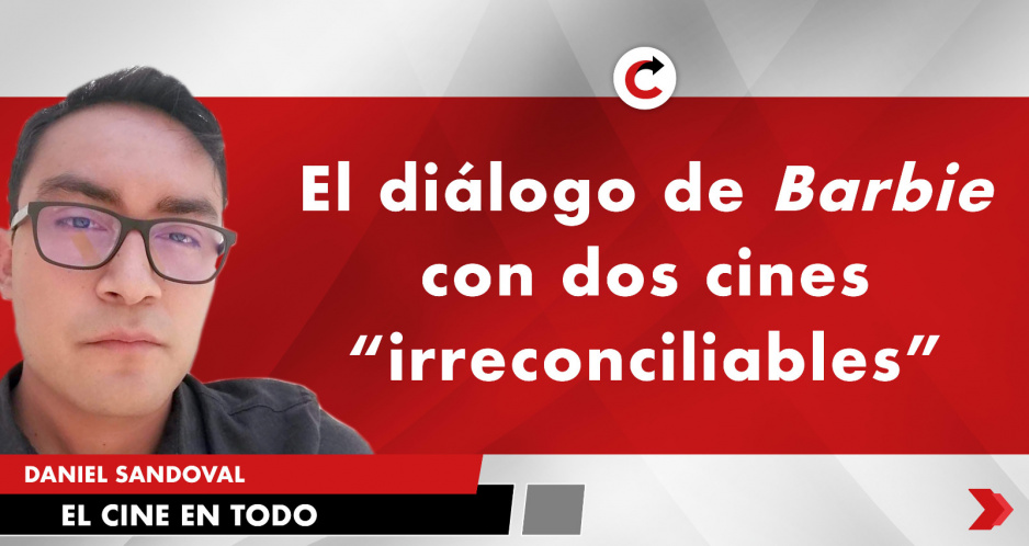 El diálogo de Barbie con dos cines “irreconciliables”
