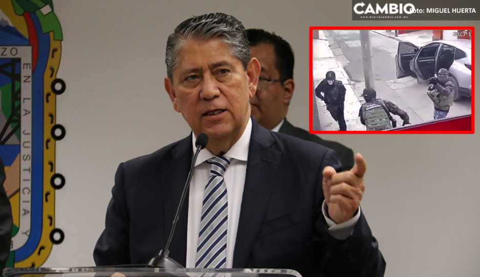 Comando que secuestró a “El Nacato” sería el mismo que desató balacera en Xoxtla: Fiscalía