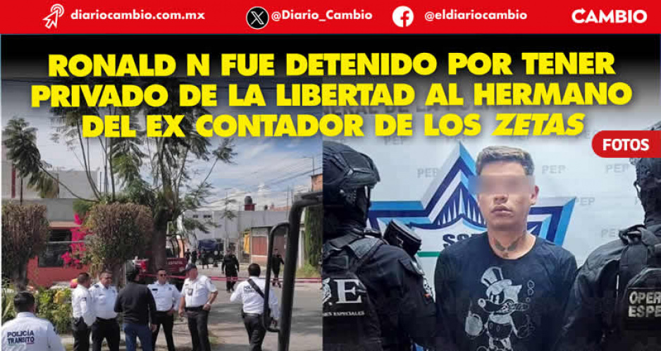 Hombre rescatado tras levantón es hermano del Profe; él y su captor se encuentran detenidos