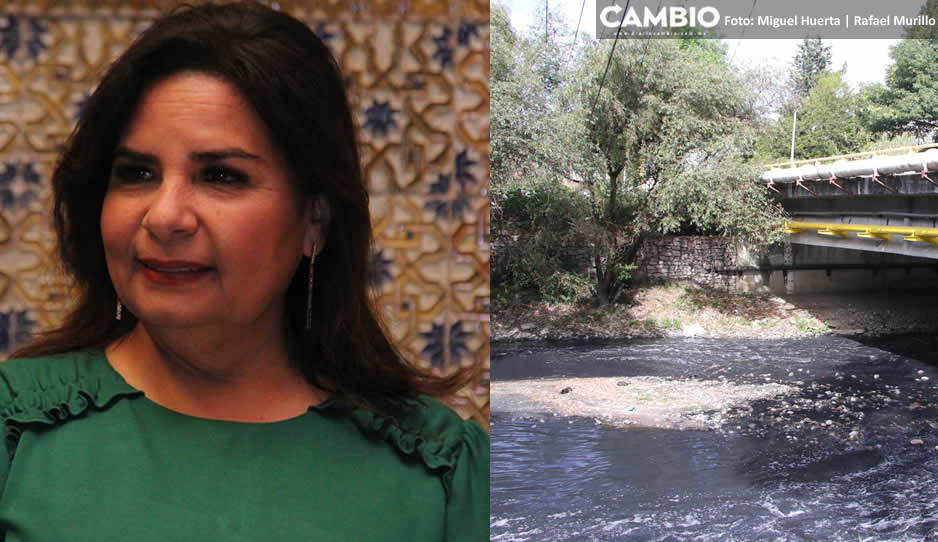 Medio Ambiente ya atiende los reportes de contaminación del río Atoyac: Beatriz Manrique (VIDEO)