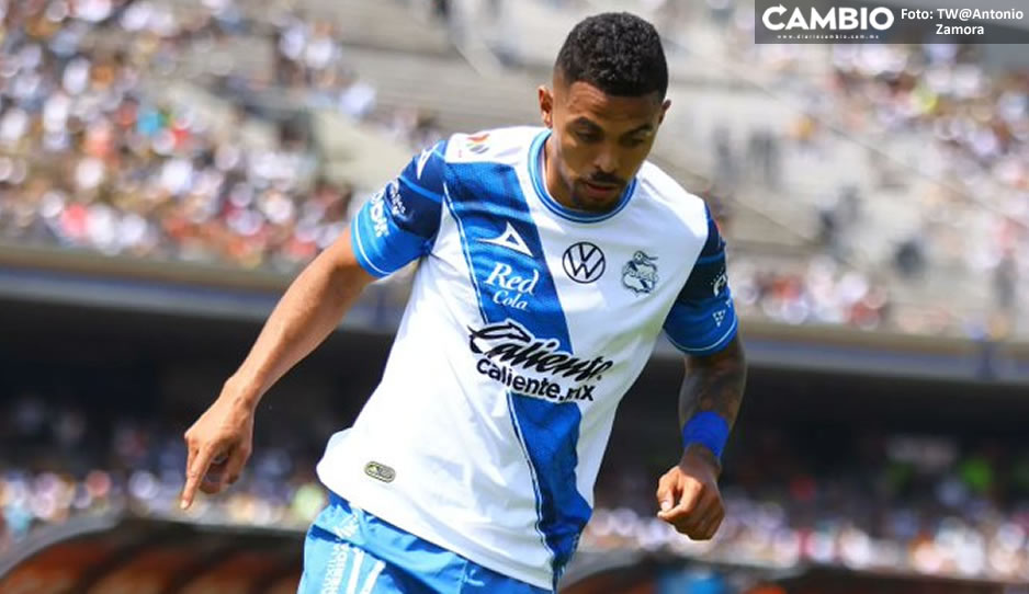 Es baja definitiva; Emanuel Gularte se va del Puebla