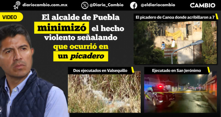 Lalo acumula 10 ejecuciones en dos días; insiste en revictimizar a los siete asesinados en Canoa