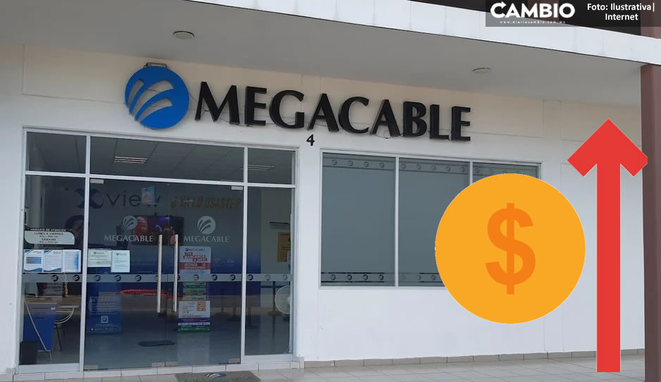 Megacable además de chafa, sangra a los poblanos: Sube precios por segunda ocasión en este 2023