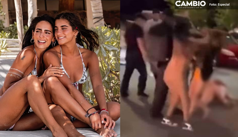¡Vieeeeejo!… El VIDEO de pleito entre rusa y la hija de Bárbara de Regil