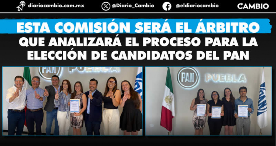 Yunquistas y genovevistas se reparten la Comisi&oacute;n Electoral estatal del PAN