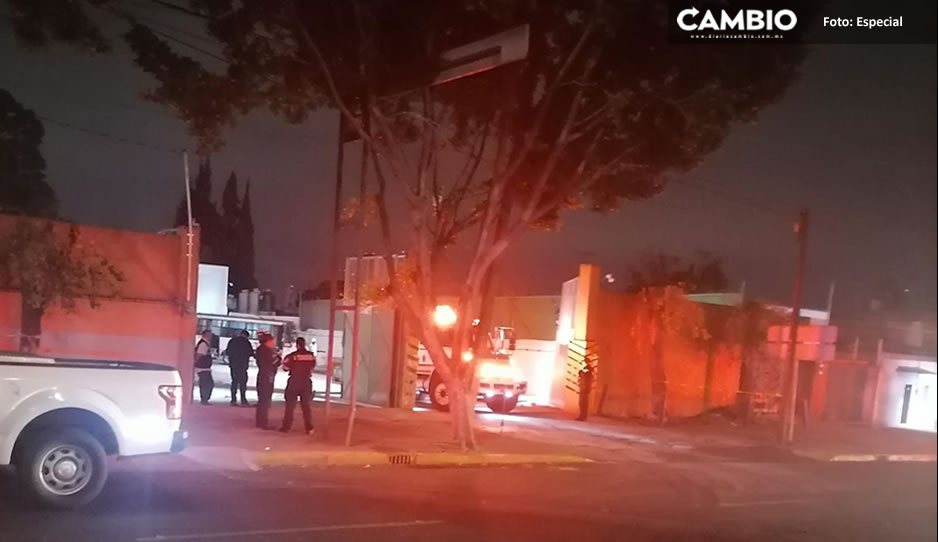 Fuerte movilización por fuga de gas en gasolinera de Prolongación Reforma (VIDEO)