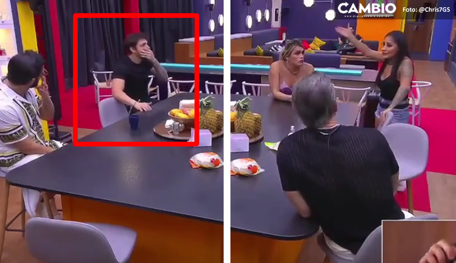 Barby Juárez “arruina” el festejo de Nicola Porcella en La Casa de los Famosos