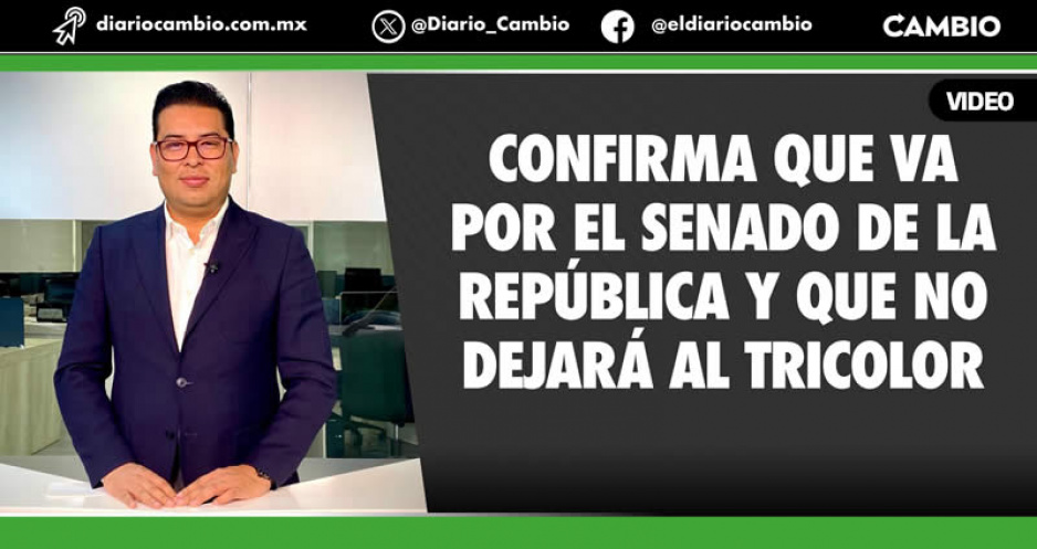 Caballazo: Néstor se queda con el Senado y defiende la supervivencia del PRI poblano