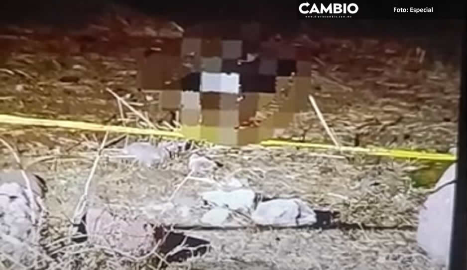 Hallan cadáver con huellas de violencia en vivienda de Huehuetlán El Chico