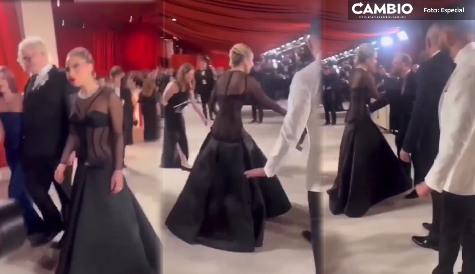 Cosas que mantienen humilde a Lady Gaga: ayuda a fotógrafo, tras caída en la alfombra roja (VIDEO)