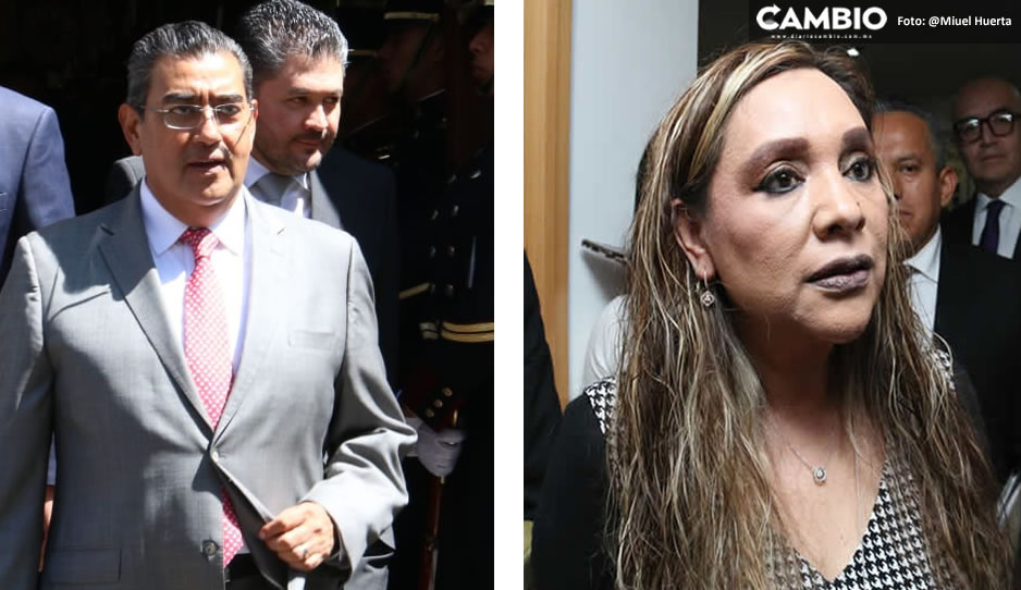 Sergio Salomón dice que la salida de Amanda Gómez de la ASE son solo &#039;rumores&#039; (VIDEO)