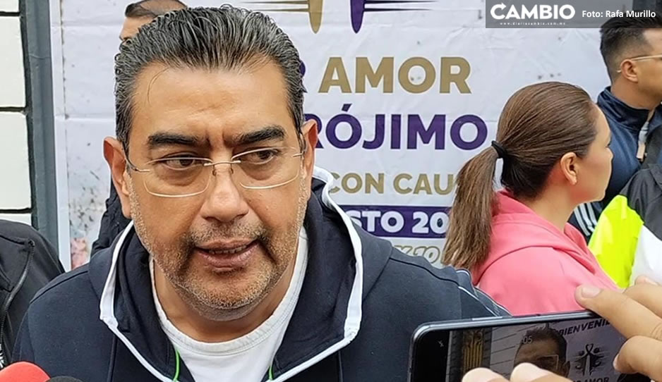 Confía Sergio Salomón que Banobras le dé luz verde para la línea 4 de RUTA (VIDEO)