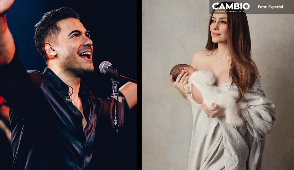“Nos falta papá para que sea perfecto” Cynthia Rodríguez revela que Carlos Rivera es padre ausente