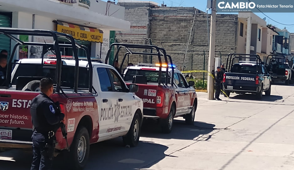 Intentan robarse cajero automático de Banco del Bienestar en Teotlalcingo