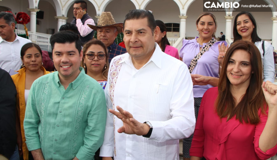 Iniciará Armenta precampaña en Puebla capital el 25 de diciembre (VIDEO)