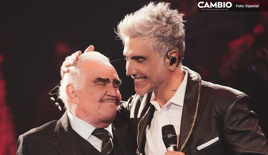 Alejandro Fernández confiesa que su papá lo introdujo a la bebida (VIDEO)