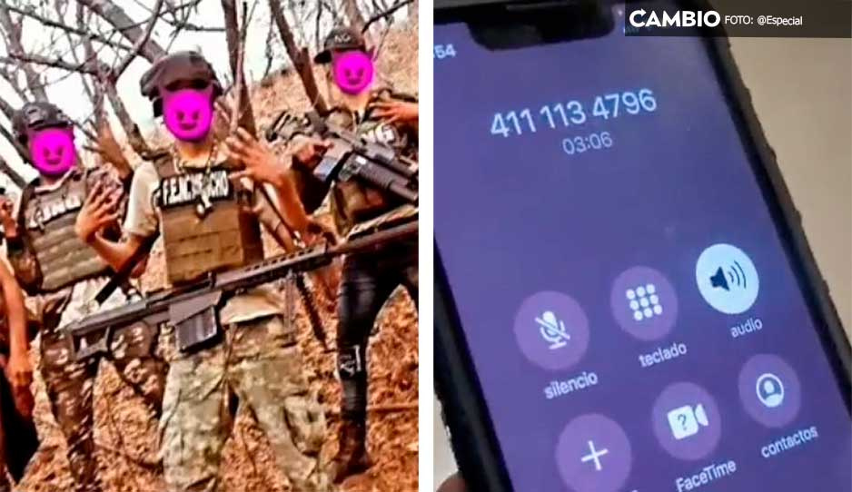 VIDEO: Así extorsionan sicarios del CJNG a emprendedores: &quot;Quien avisa no traiciona&quot;