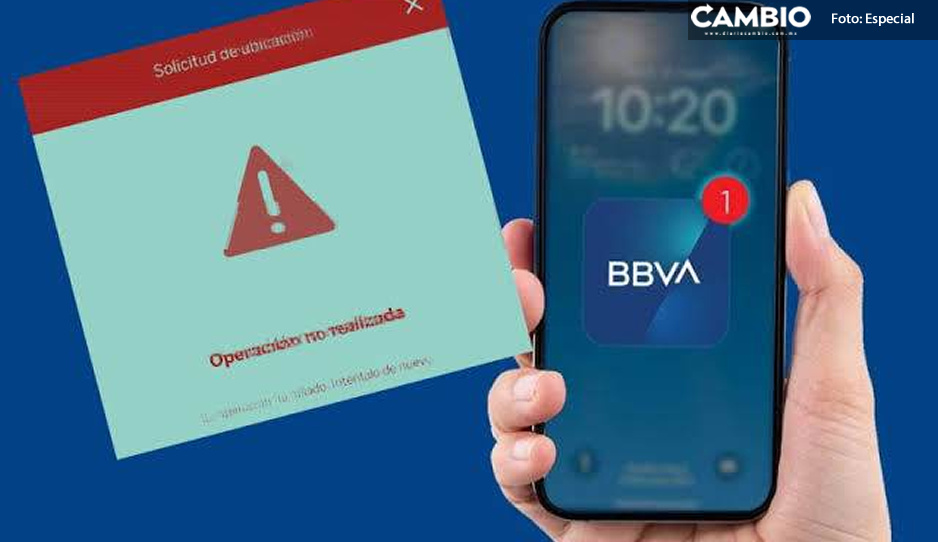 ¿Qué pasó? Reportan fallas de app BBVA