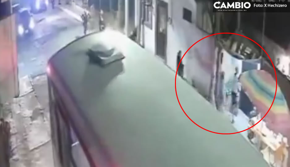 VIDEO: Familia encubre a ladrón tras cometer atraco en colonia Universidades