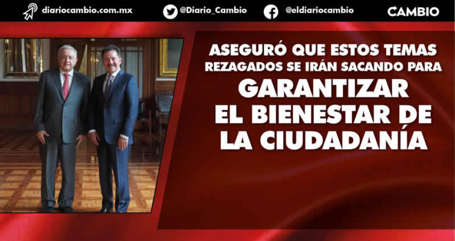 Reducci&oacute;n de jornada laboral en M&eacute;xico, el Tren Maya y el PEF del 2024, temas tratados con el presidente: Nacho Mier