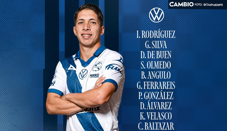¡A salir de la mala racha ! Este es el XI inicial con el que Puebla enfrenta a Atlas