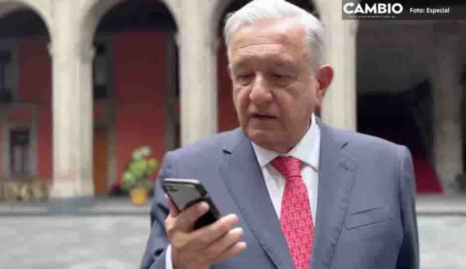 Ordena AMLO hablar con Sergio Salomón tras sismo en Chiautla de Tapia (VIDEO)