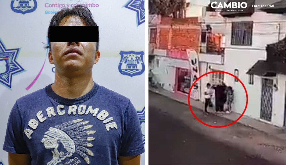Cae Raymundo, asaltante de transeúntes frente al Club Britania de Zavaleta (VIDEO)