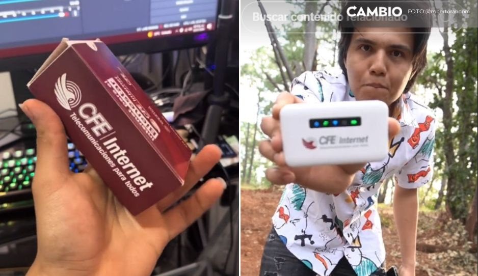 ¿Cómo funciona internet móvil de la CFE? Aquí te decimos (VIDEO)