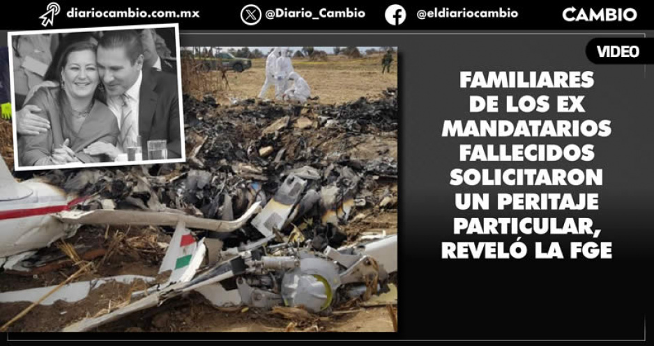 Muerte en helicopterazo de Los Moreno Valle sí fue una falla mecánica y no un atentado: FGE