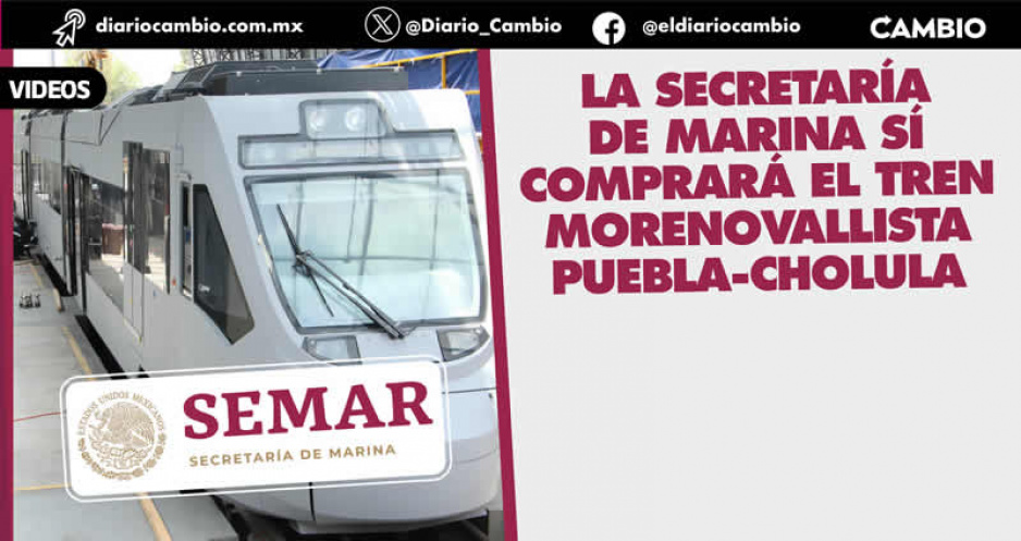 La Marina comprará el Tren Turístico construido por RMV: el gobierno ya se lo confirmó al Congreso
