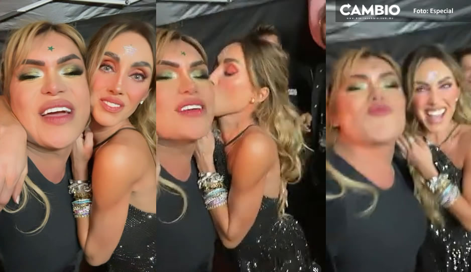 “¡Atáquense mamonas!” Wendy Guevara comparte momento con Anahí durante último concierto de RBD (VIDEO)