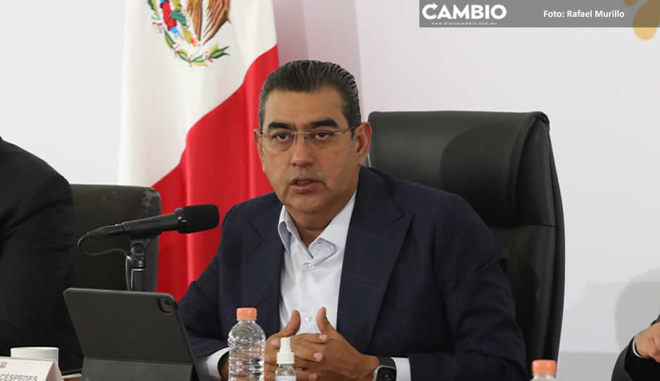 Diputados están en su derecho de buscar un cargo público: Sergio Salomón (VIDEO)