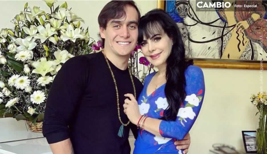 Esta fue la última FOTO que Maribel Guardia compartió en redes junto a su hijo Julián Figueroa
