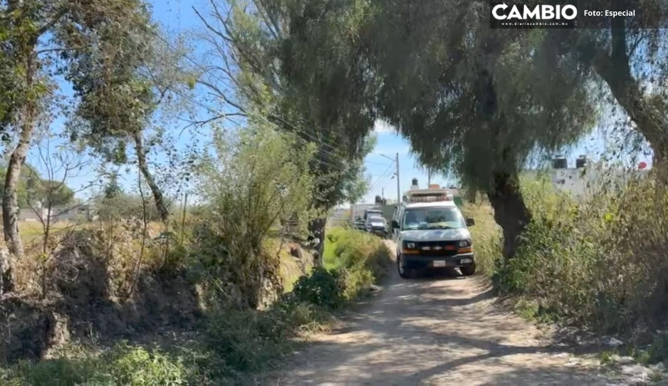 Primer feminicidio de 2024: Abandonan a joven embolsada en Cohetzala